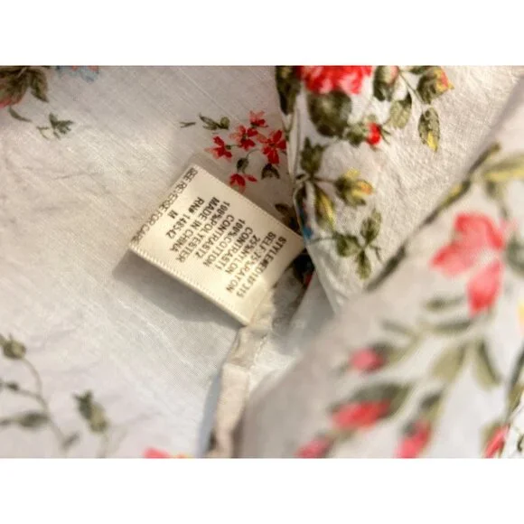 Aratta Silent Journey Nature's Love Shirt Top Medium - Picture 8 of 9